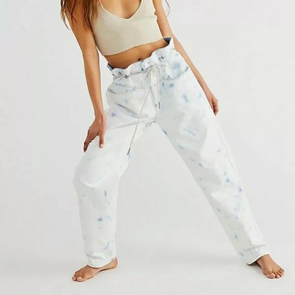 Closed Denim - CLOSED ANNI RELAXED FIT HIGH WAIST JEANS